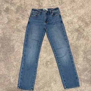 abercrombie kids Blue Straight-Leg Jeans